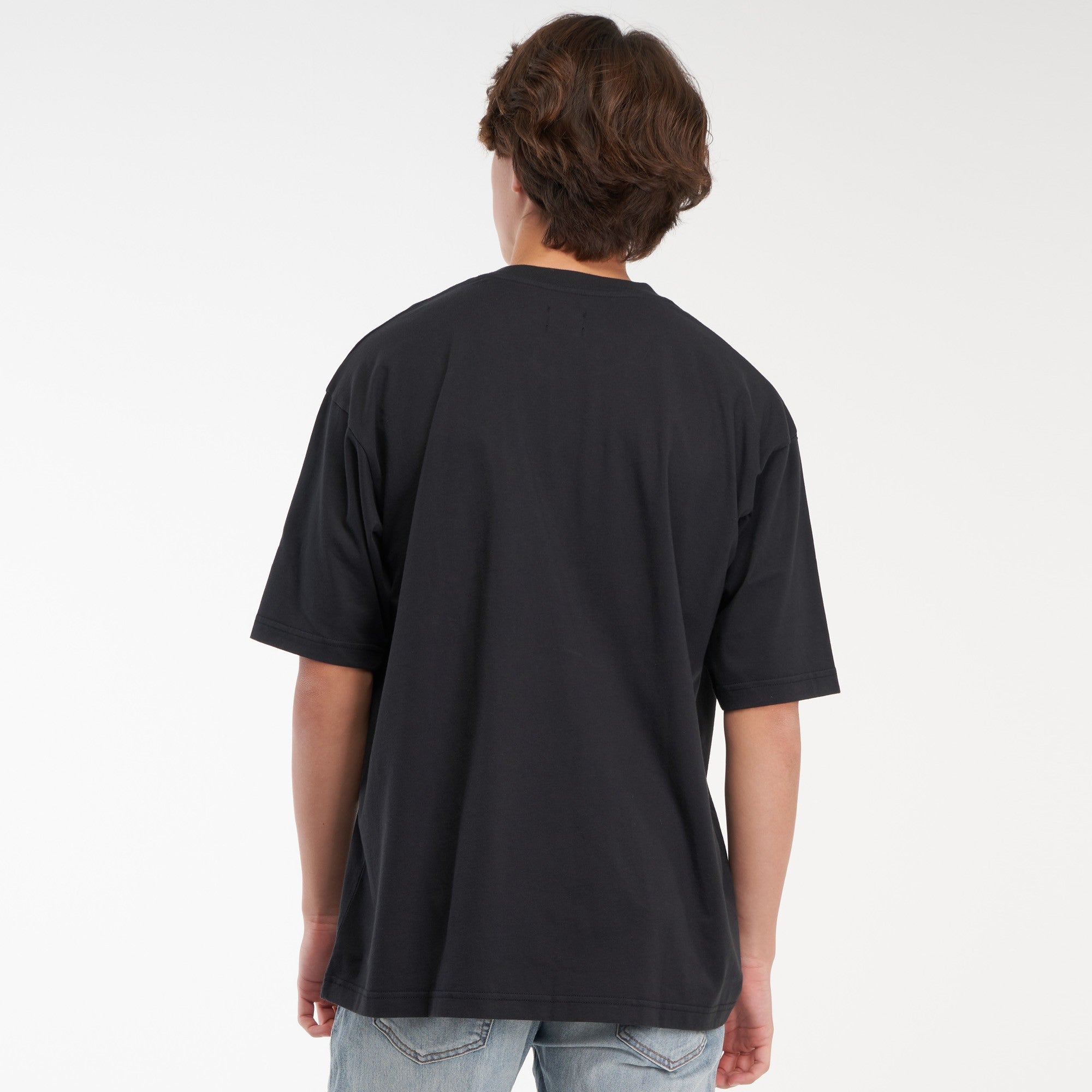 Levi's® Skate Men's Graphic Boxy Tee Lsc Black Core Batwing