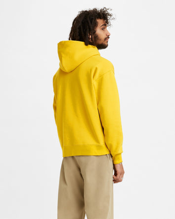 levi's® skate men's hooded sweatshirt A10080001S- Sulphur  – Levi's Hong Kong