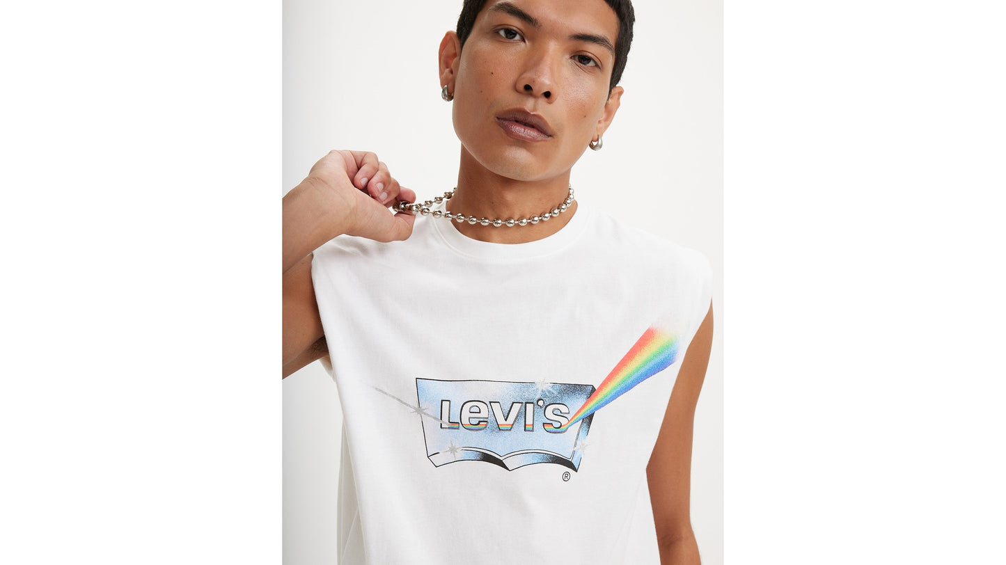 Levi's® Pride平權系列 印花圖案 T-shirt