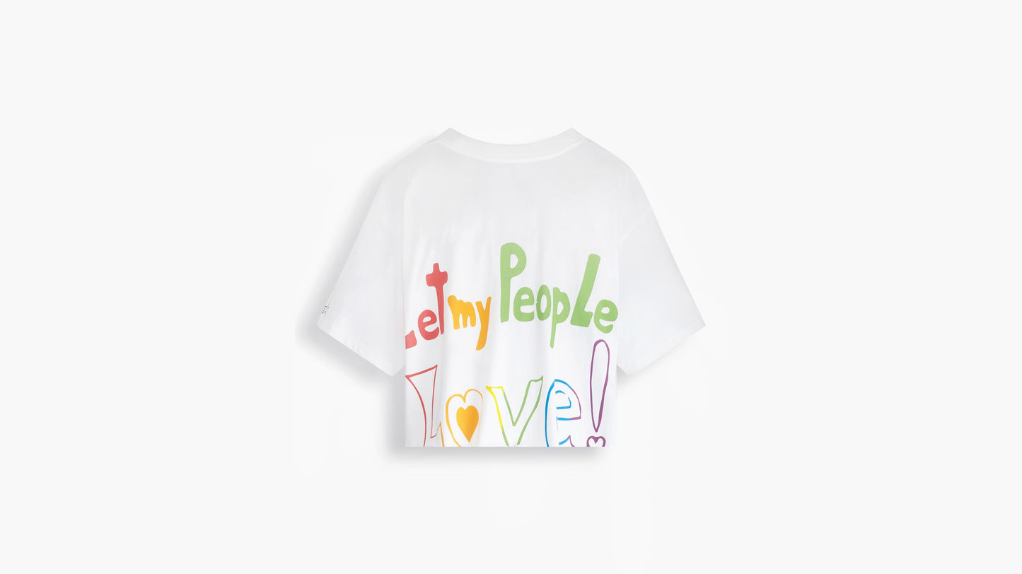 Levi's® Pride平權系列 短身 T-shirt