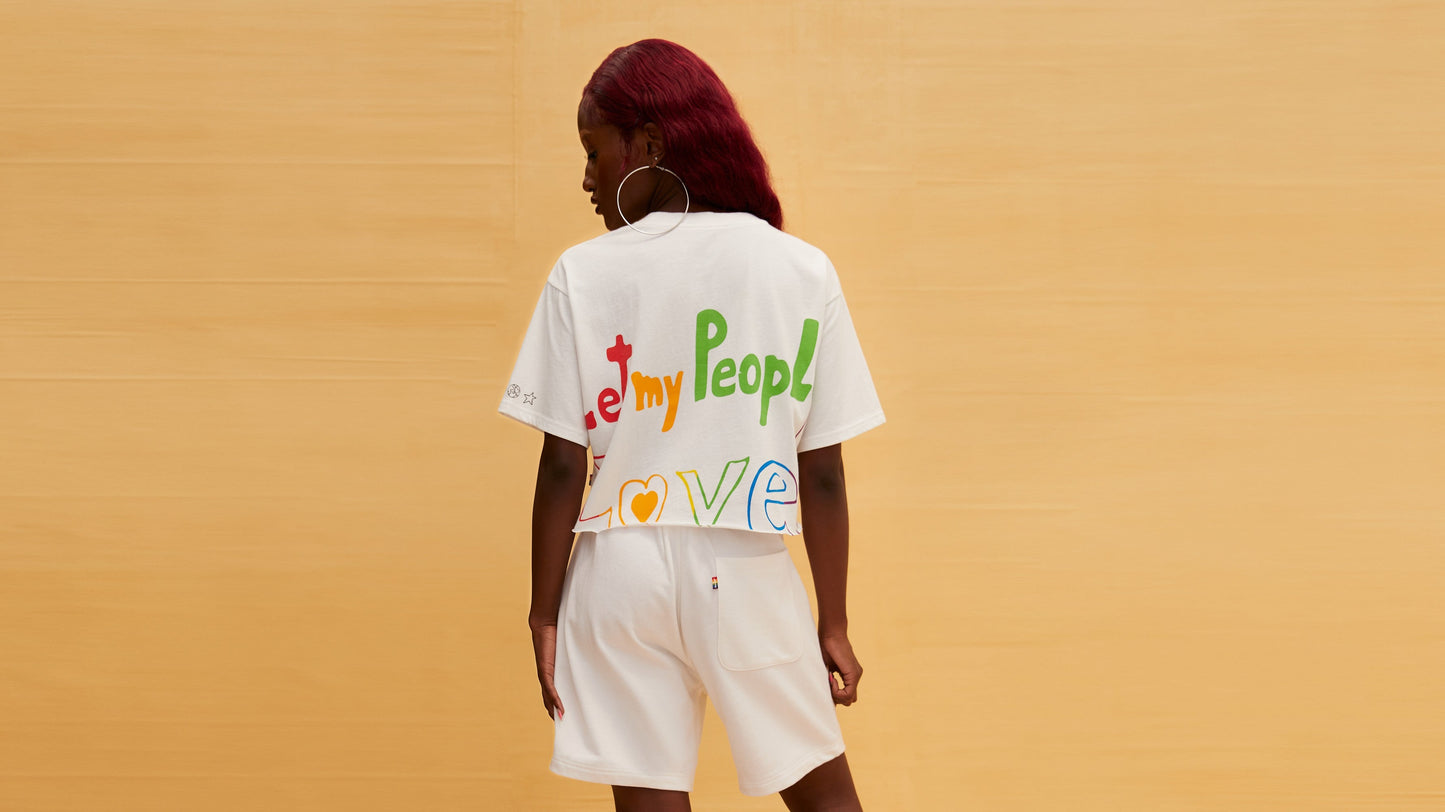 Levi's® Unisex Pride Cropped T-shirt
