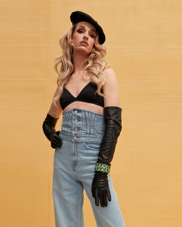 levi's® unisex pride denim corset A26530000XS- Out and Loud Corset  – Levi's Hong Kong