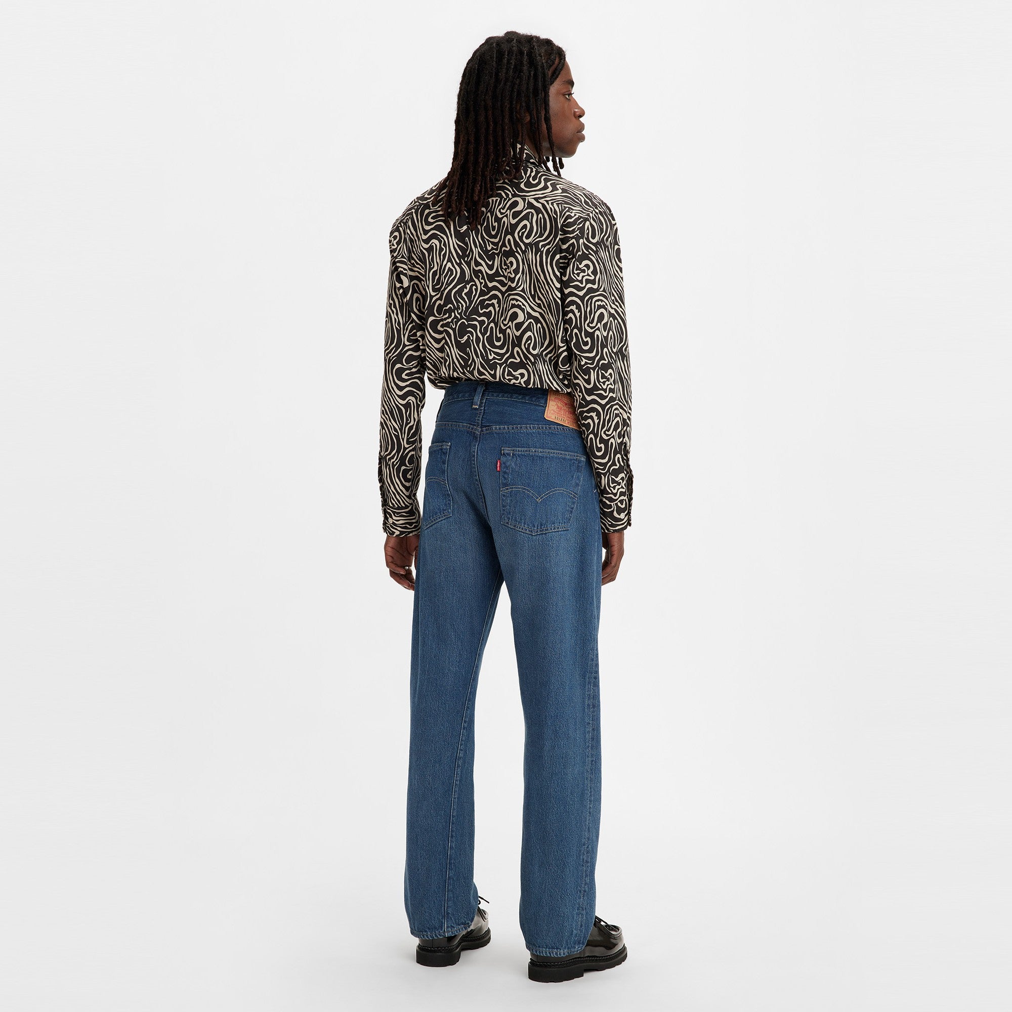 Levis retro jeans top