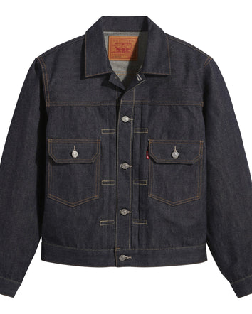 levi's® vintage clothing men's 1953 type ii jacket 705070066M- Indigo Rigid  – Levi's Hong Kong
