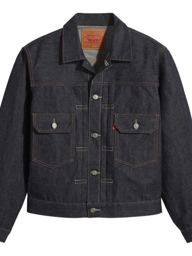 lvc 1953 男士 type ii 牛仔外套(lvc 原創復刻系列) 705070066XL- Indigo Rigid  – Levi's 香港