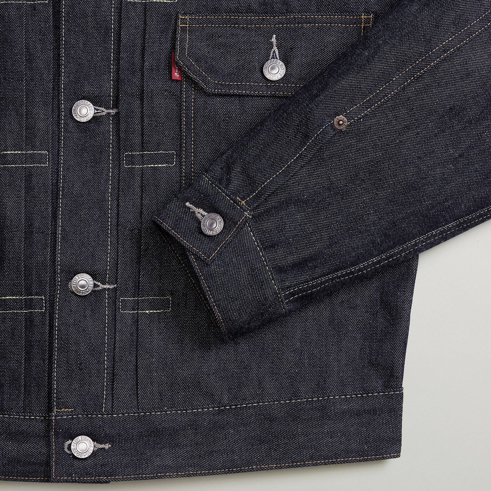 Levi s Vintage Clothing Men s 1953 Type II Jacket Indigo Rigid Levi s HK Levi s Hong Kong
