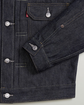 levi's® vintage clothing men's 1953 type ii jacket 705070066M- Indigo Rigid  – Levi's Hong Kong