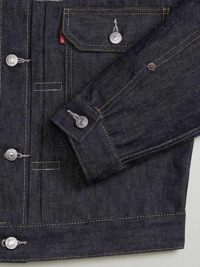 lvc 1953 男士 type ii 牛仔外套(lvc 原創復刻系列) 705070066XL- Indigo Rigid  – Levi's 香港