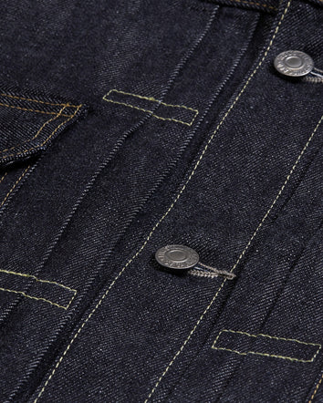 levi's® vintage clothing men's 1953 type ii jacket 705070066M- Indigo Rigid  – Levi's Hong Kong