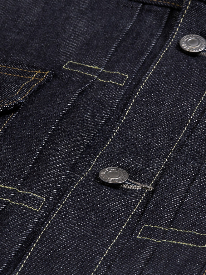 lvc 1953 男士 type ii 牛仔外套(lvc 原創復刻系列) 705070066XL- Indigo Rigid  – Levi's 香港