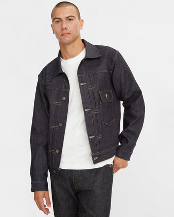 levi's® vintage clothing men's 1953 type ii jacket 705070066M- Indigo Rigid  – Levi's Hong Kong