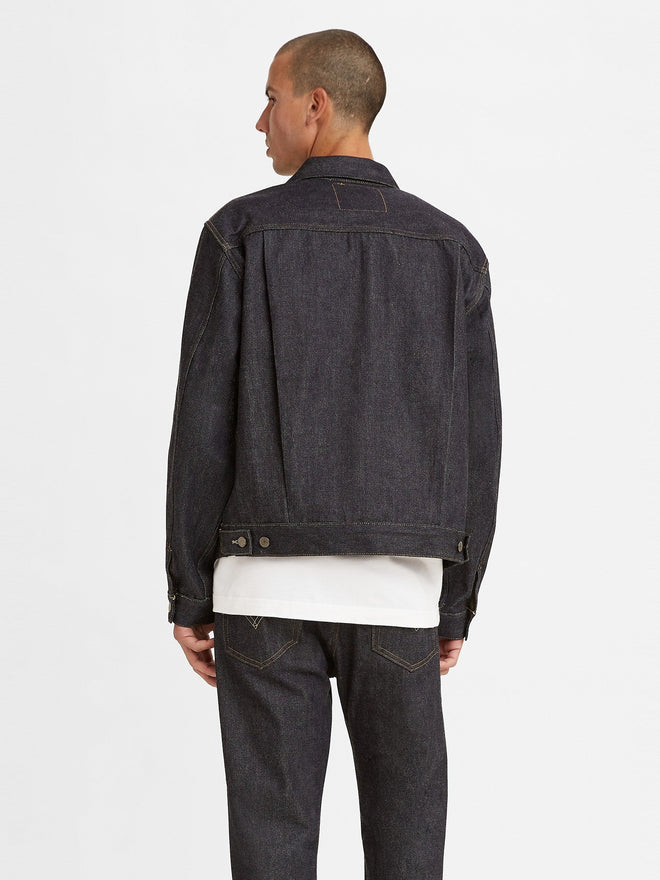 lvc 1953 男士 type ii 牛仔外套(lvc 原創復刻系列) 705070066XL- Indigo Rigid  – Levi's 香港