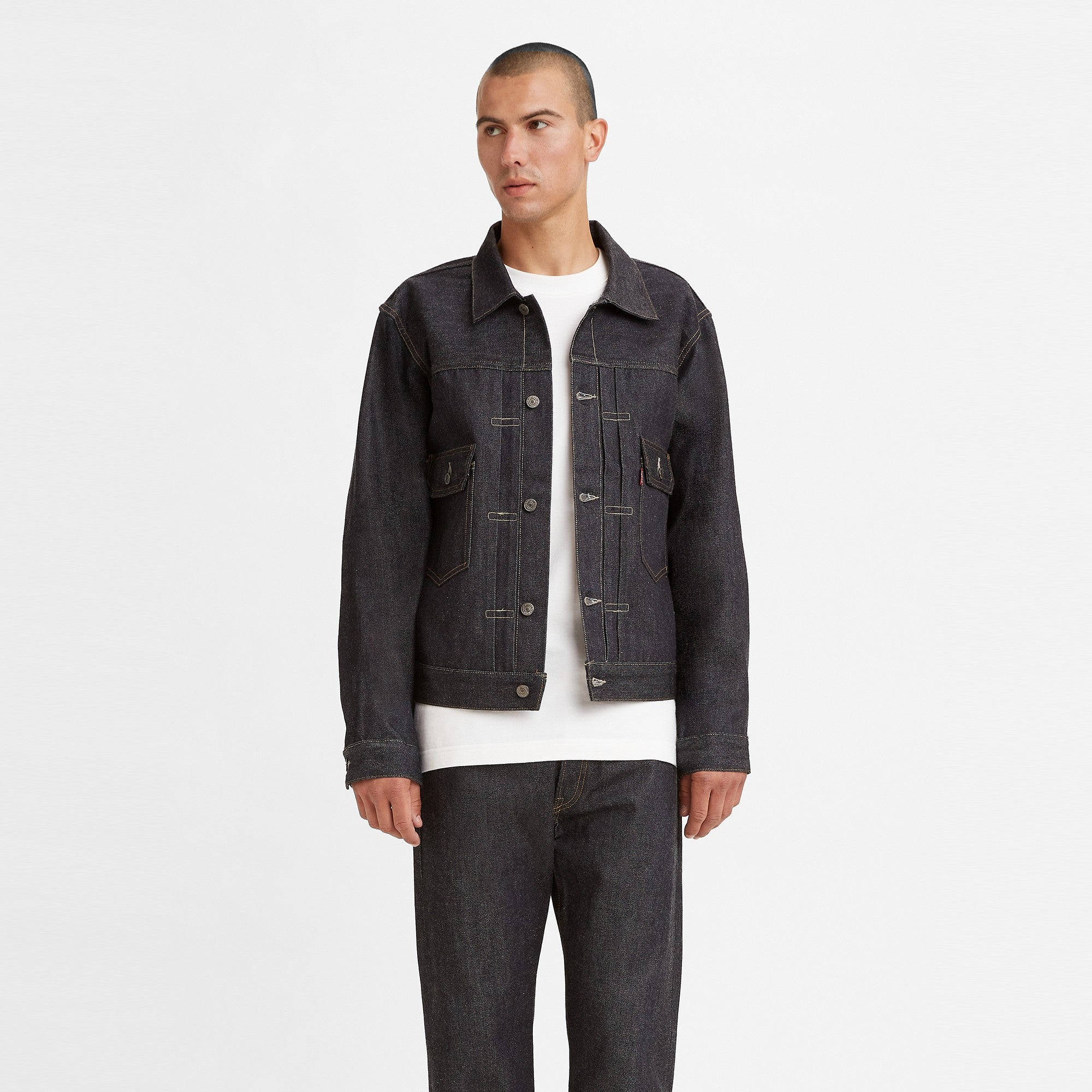Levi's® Vintage Clothing Men's 1953 Type II Jacket - Indigo Rigid