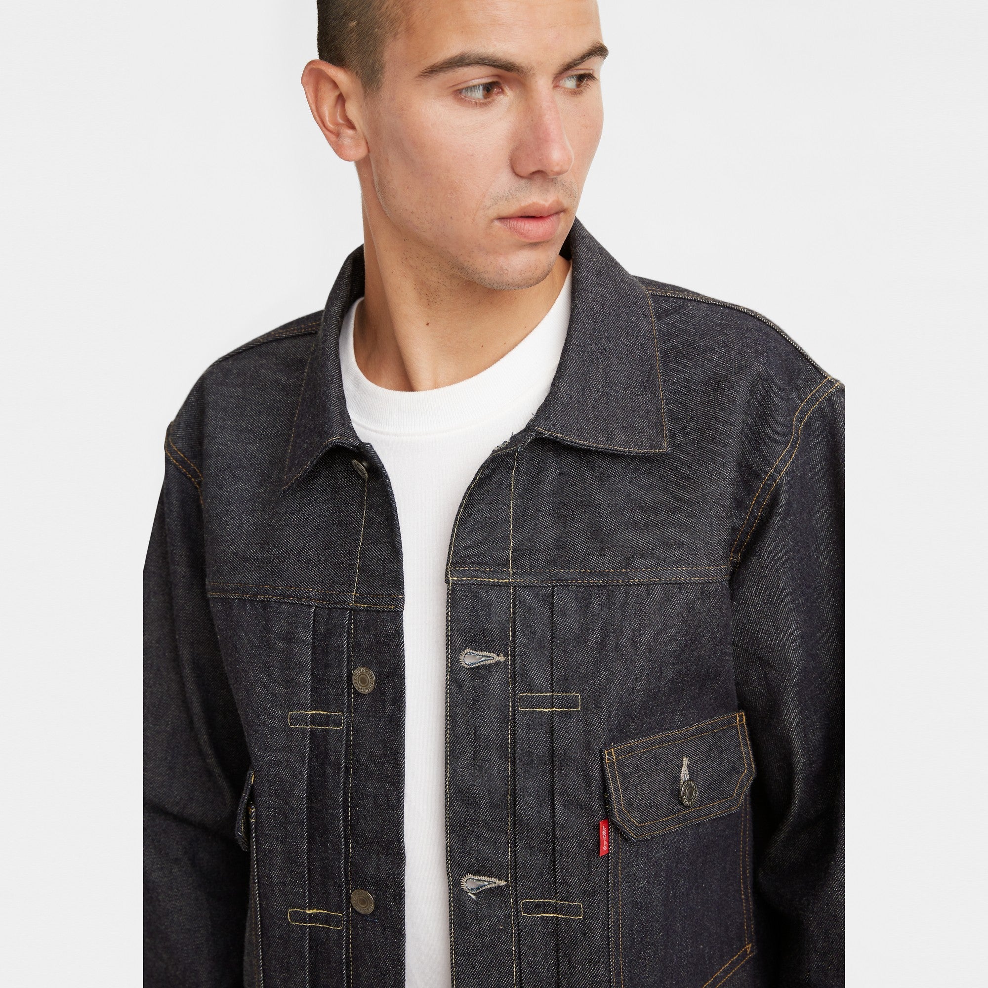 Levi's® Vintage Clothing Men's 1953 Type II Jacket - Indigo Rigid