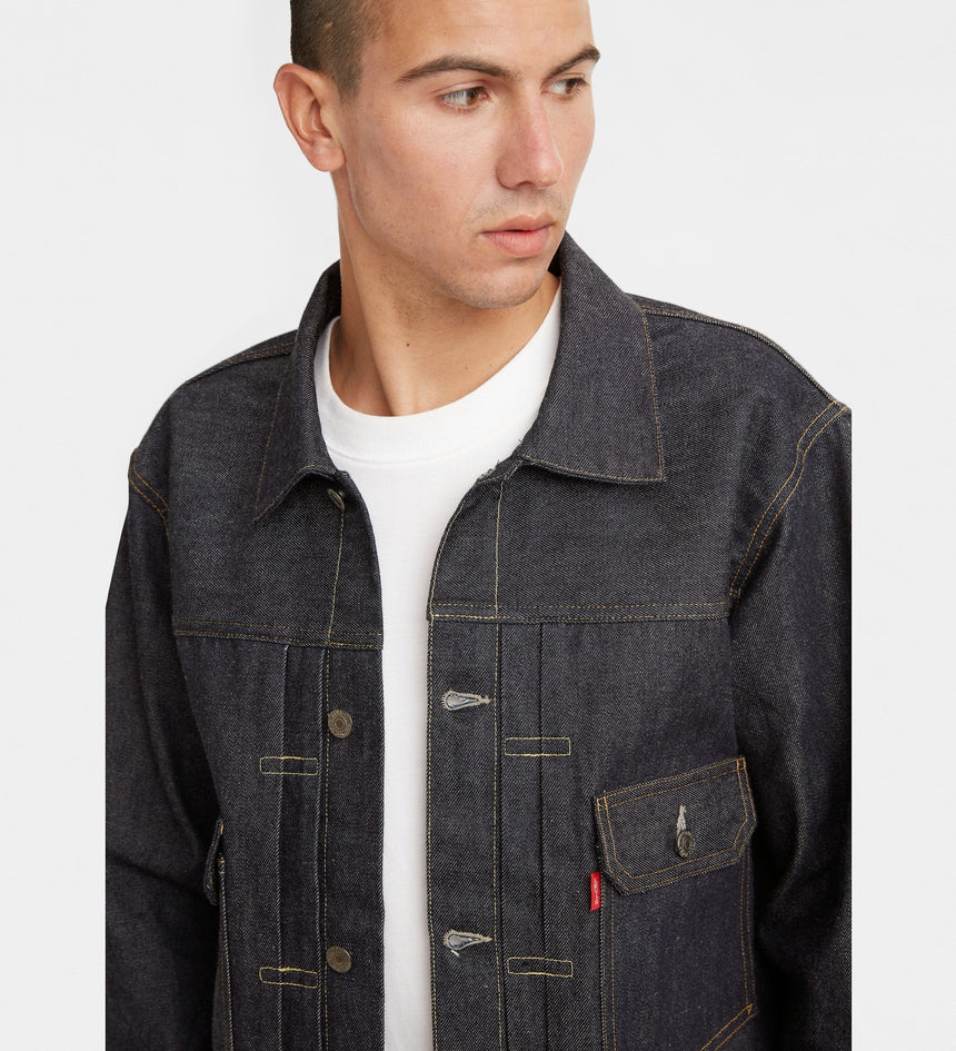 リーバイス 705070066 1953 TYPE II 46【USED】 1953 Type Ii Jacket - Dark Wash | Levi's® US