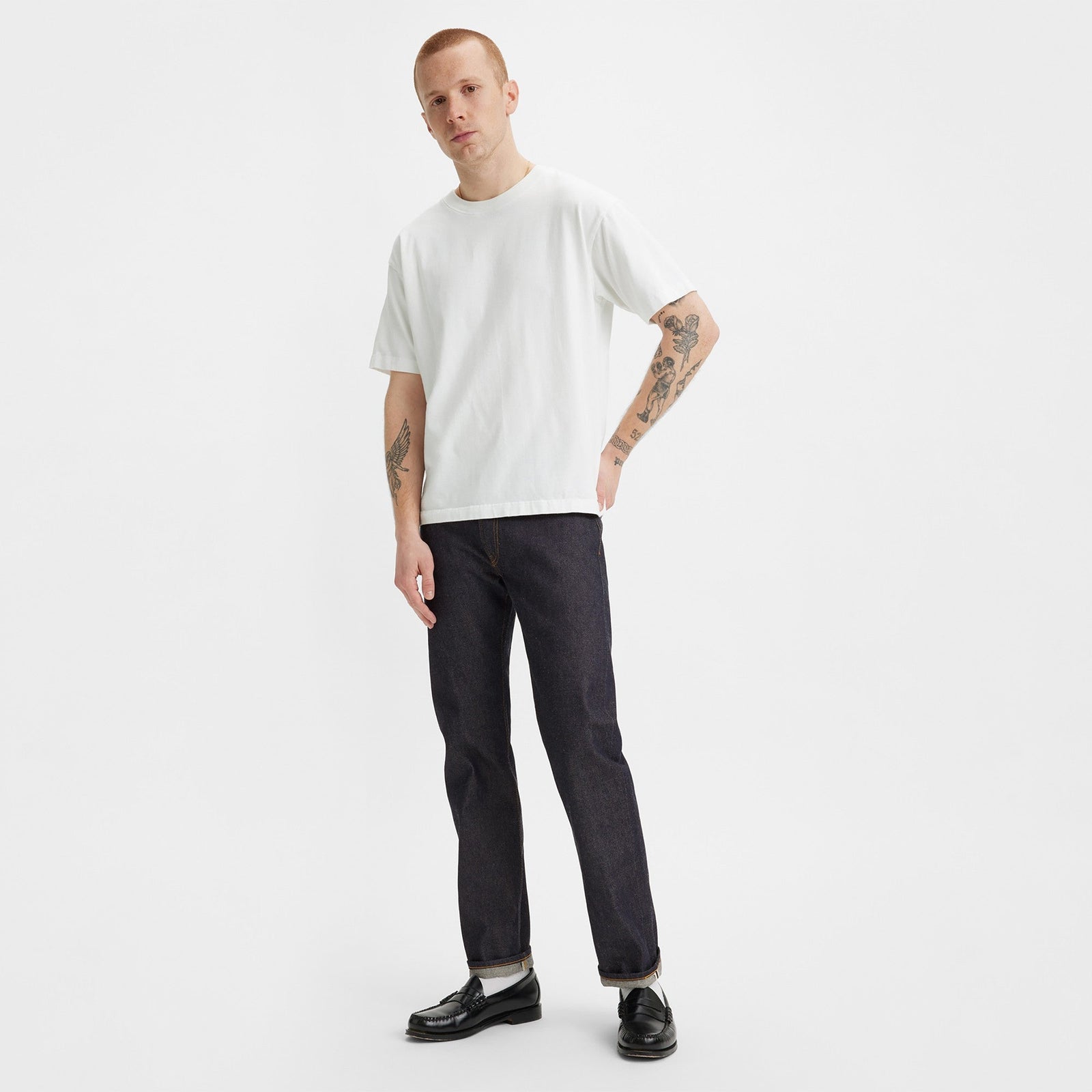 levi's® vintage clothing men's 1954 501® jeans 5015401103032 Indigo Rigid – Levi's Hong Kong