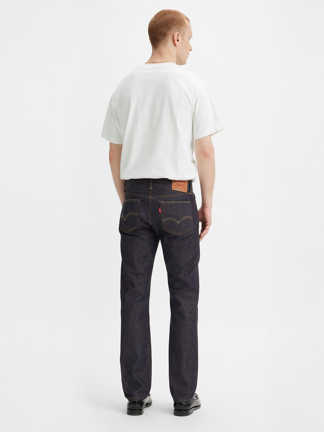 lvc 1954 男士 501® 牛仔褲 (lvc 原創復刻系列) 5015401103032 Indigo Rigid  – Levi's 香港
