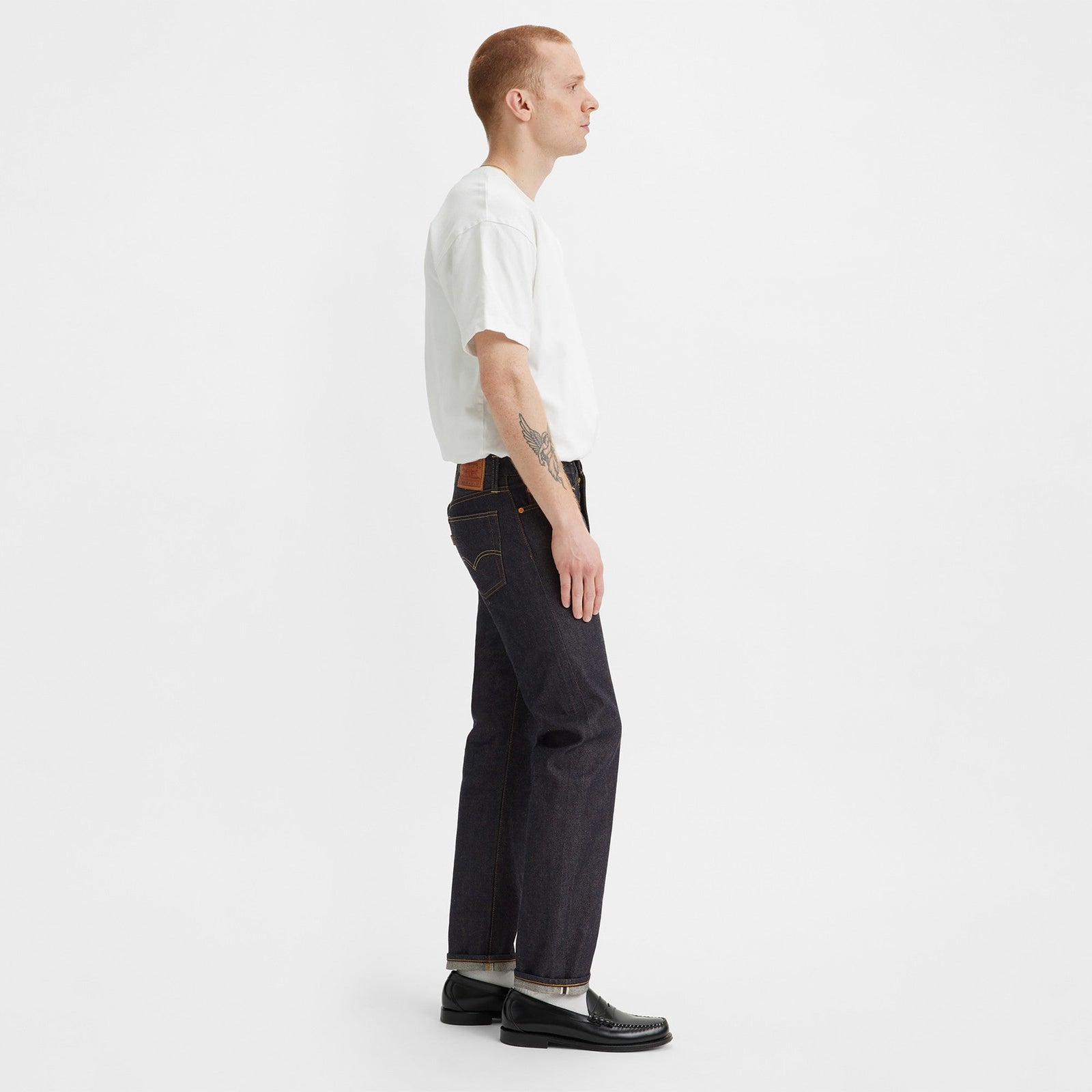 levi's® vintage clothing men's 1954 501® jeans 5015401103032 Indigo Rigid – Levi's Hong Kong