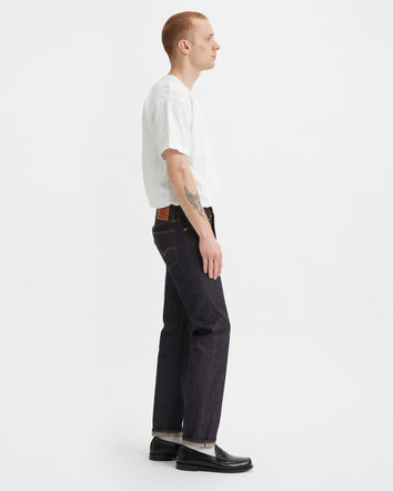 lvc 1954 男士 501® 牛仔褲 (lvc 原創復刻系列) 5015401103132 Indigo Rigid  – Levi's 香港