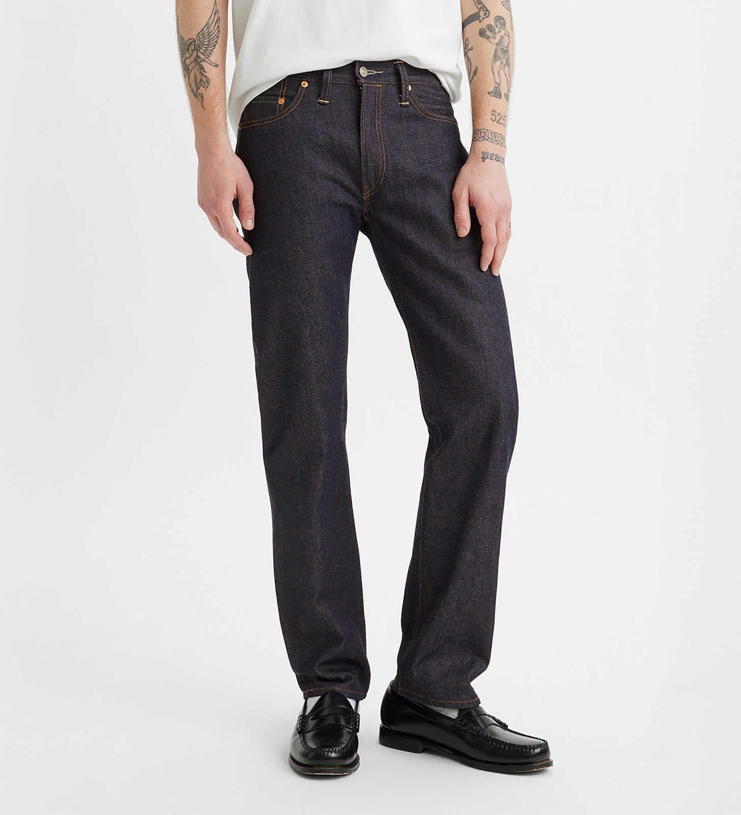 lvc 1954 男士 501® 牛仔褲 (lvc 原創復刻系列) 5015401103132 Indigo Rigid – Levi's 香港