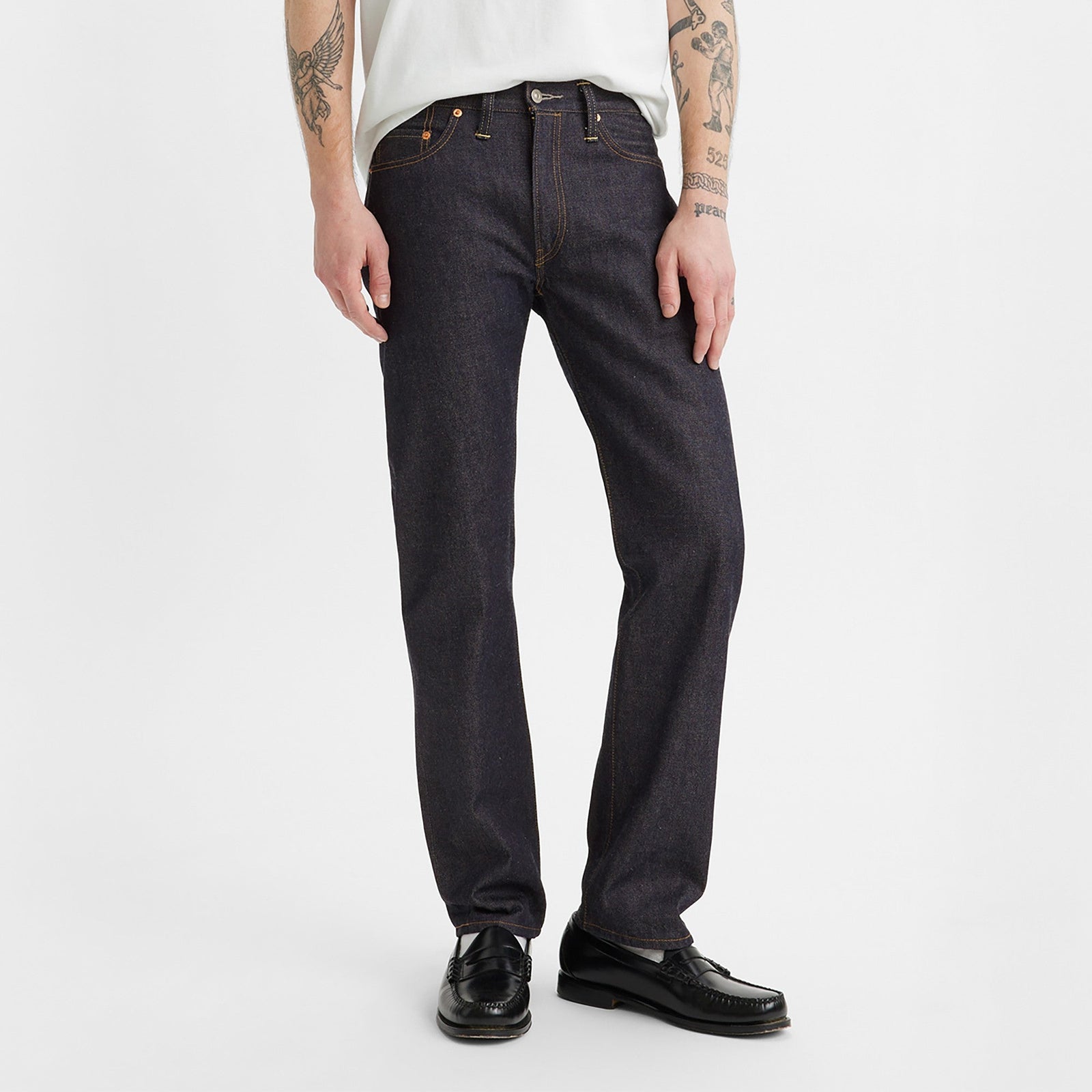 levi's® vintage clothing men's 1954 501® jeans 5015401103032 Indigo Rigid – Levi's Hong Kong