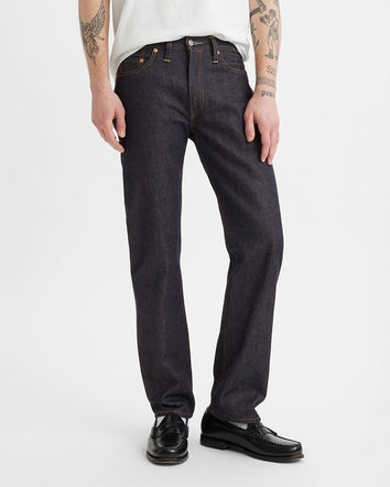 lvc 1954 男士 501® 牛仔褲 (lvc 原創復刻系列) 5015401103132 Indigo Rigid  – Levi's 香港