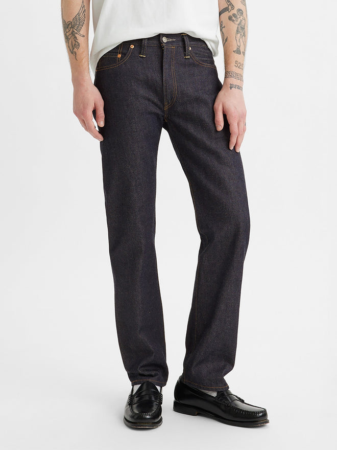 lvc 1954 男士 501® 牛仔褲 (lvc 原創復刻系列) 5015401103032 Indigo Rigid  – Levi's 香港