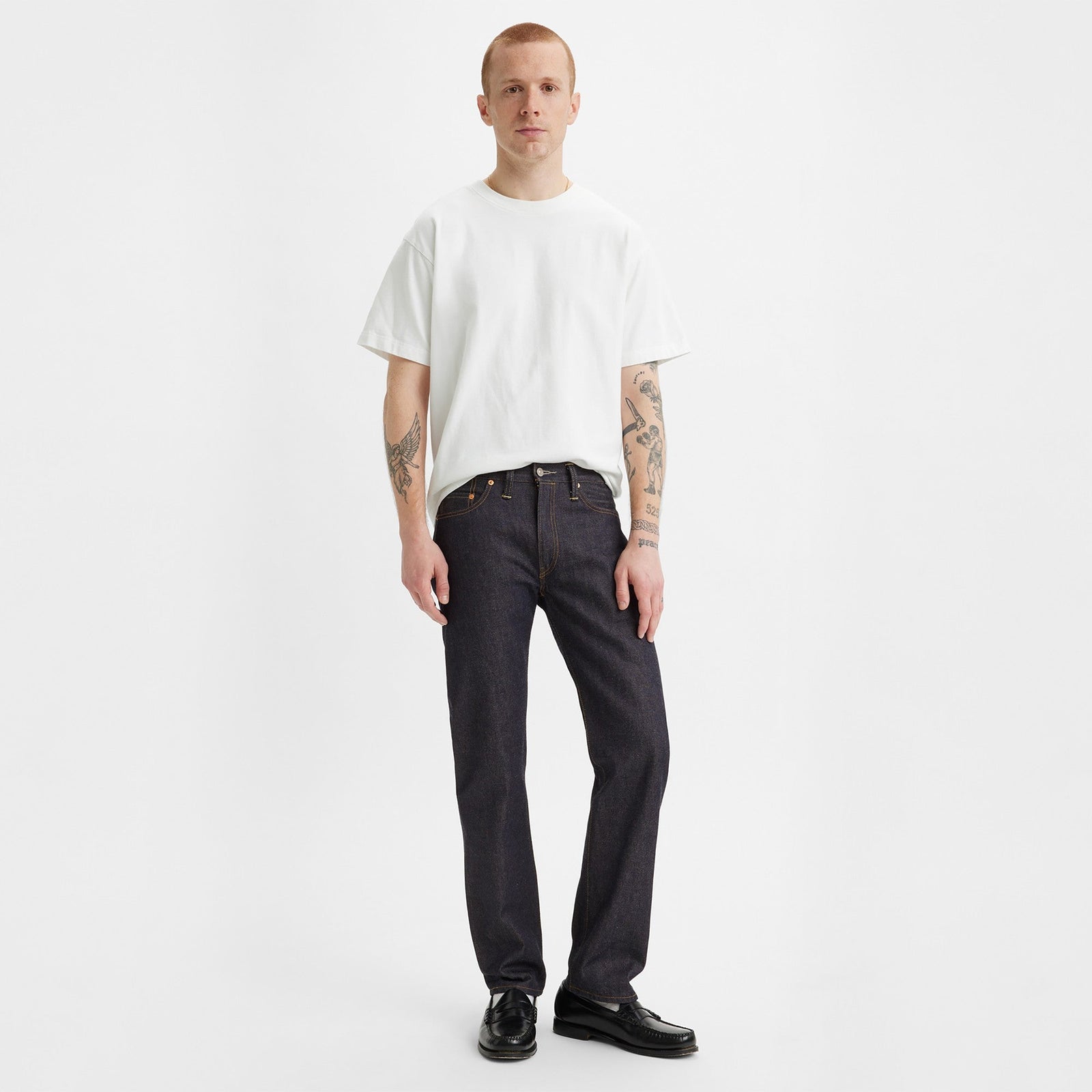 levi's® vintage clothing men's 1954 501® jeans 5015401103032 Indigo Rigid – Levi's Hong Kong