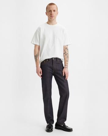 lvc 1954 男士 501® 牛仔褲 (lvc 原創復刻系列) 5015401103132 Indigo Rigid  – Levi's 香港