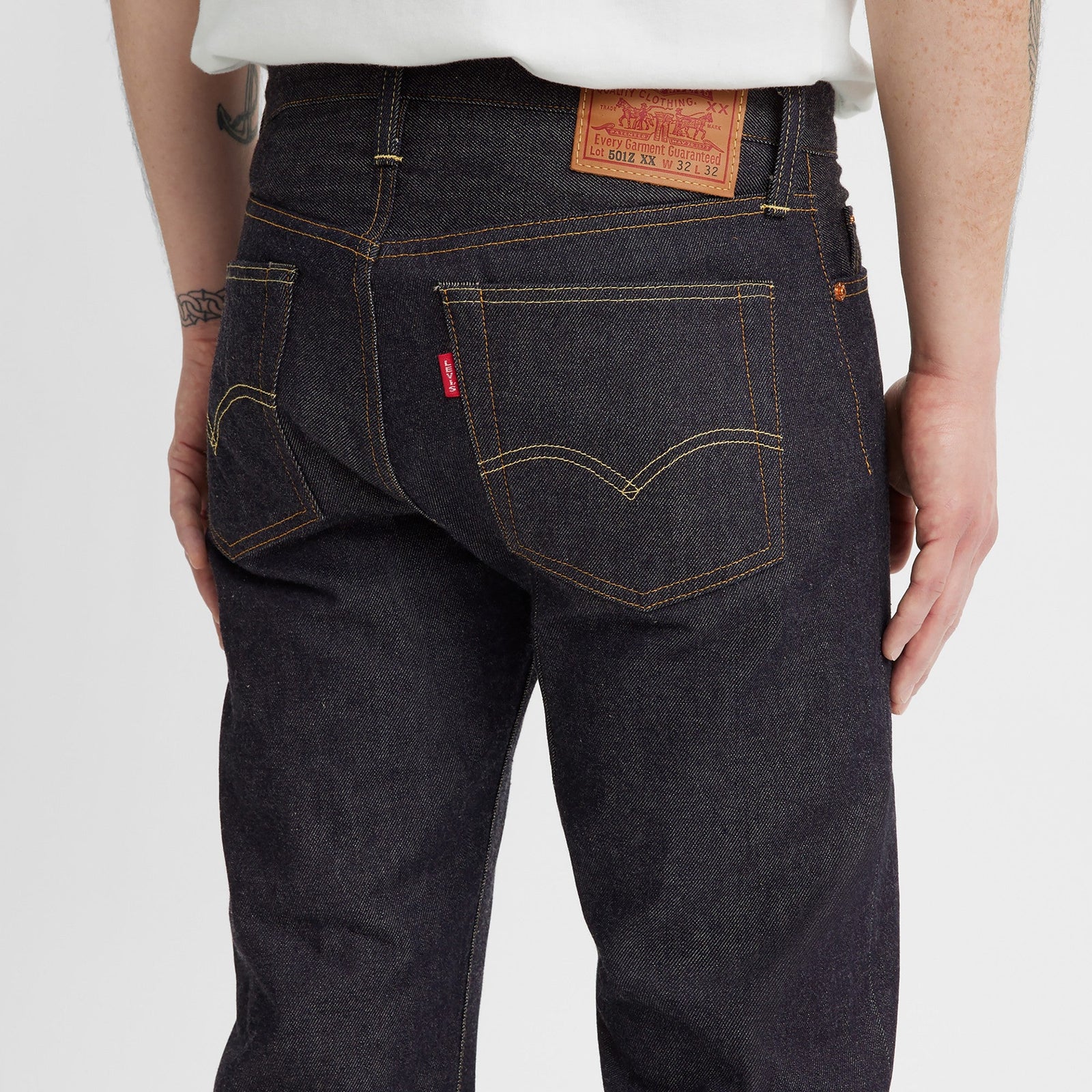 levi's® vintage clothing men's 1954 501® jeans 5015401103032 Indigo Rigid – Levi's Hong Kong