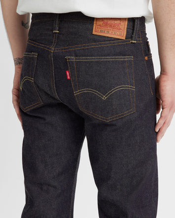 lvc 1954 男士 501® 牛仔褲 (lvc 原創復刻系列) 5015401103132 Indigo Rigid  – Levi's 香港