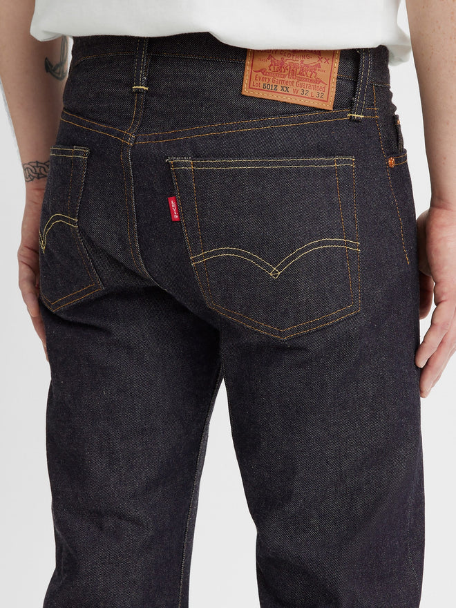 lvc 1954 男士 501® 牛仔褲 (lvc 原創復刻系列) 5015401103032 Indigo Rigid  – Levi's 香港