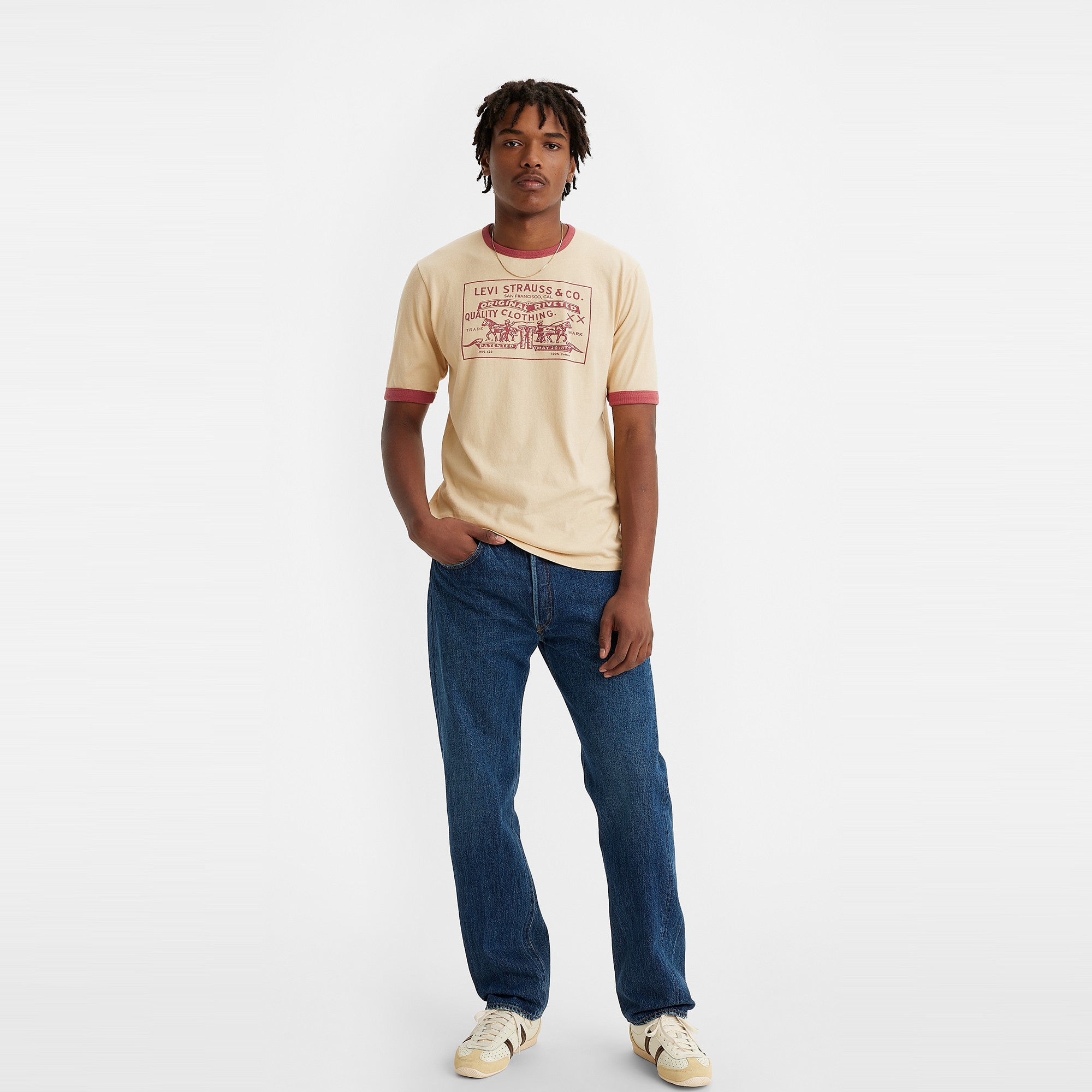 Levi s Vintage Clothing Men s 1955 501 Jeans Taraval Indigo Worn In Levi s HK Levi s Hong Kong