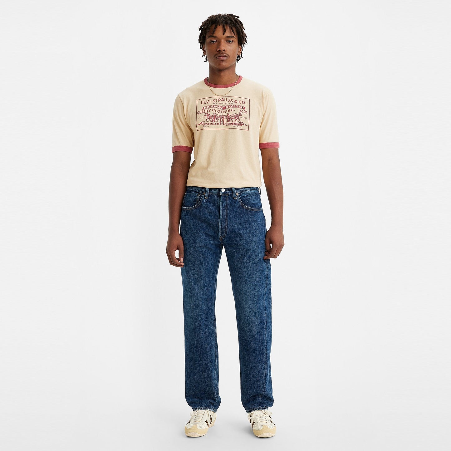 Levi's® Vintage Clothing Men's 1955 501® Jeans
