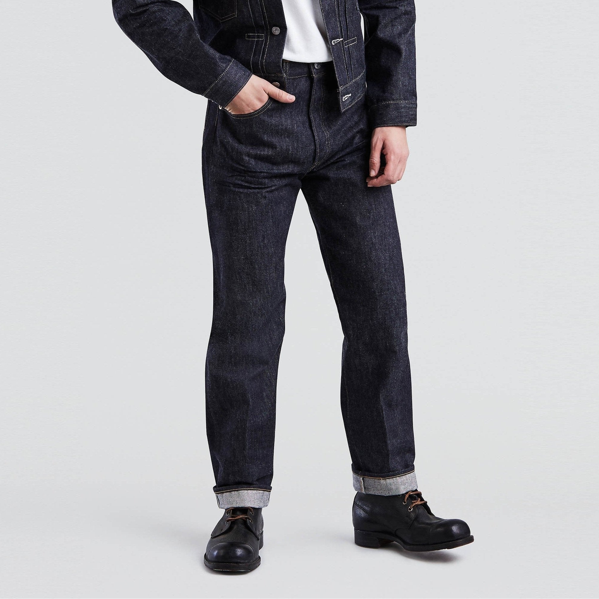 LVC 1955 501® 直腳牛仔褲(LVC原創復刻系列) - Indigo Rigid | Levi's HK | Levi’s® 香港 ...