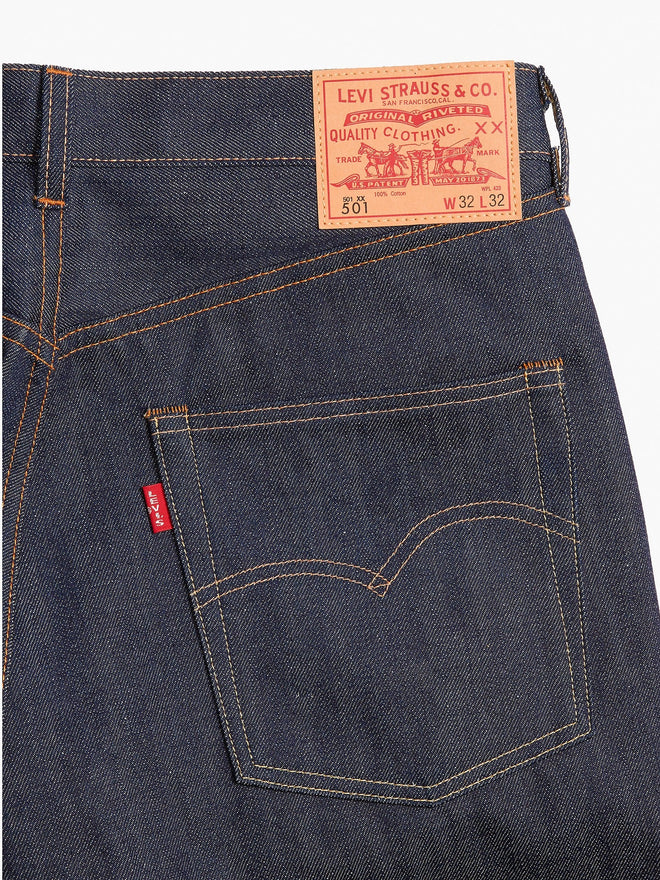 lvc 1966 男士 501® 牛仔褲 (lvc 原創復刻系列) 6650101462932 Indigo Rigid  – Levi's 香港