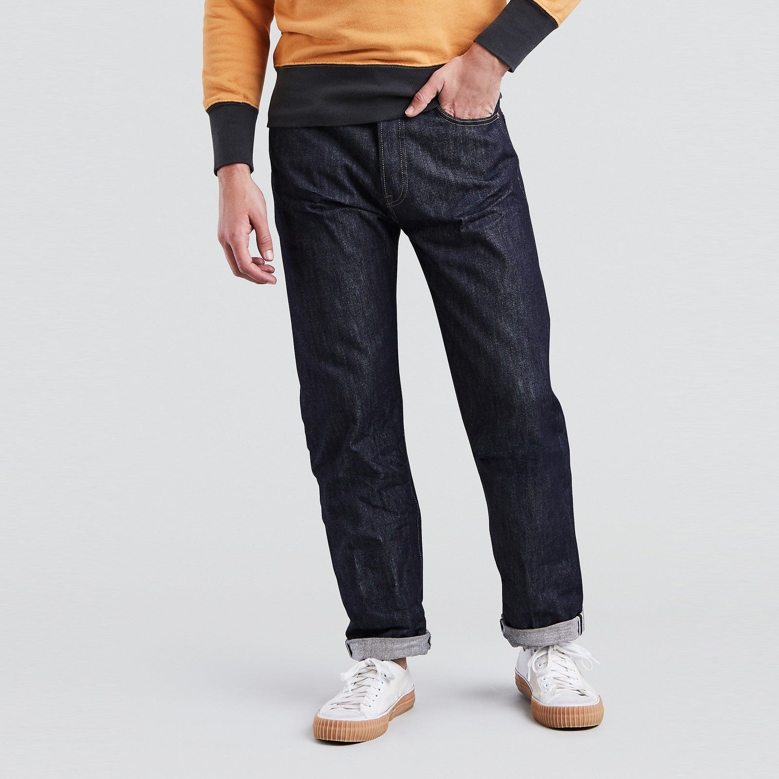 levi's® vintage clothing men's 1966 501® jeans 6650101462932 Indigo Rigid – Levi's Hong Kong