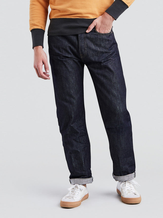 lvc 1966 男士 501® 牛仔褲 (lvc 原創復刻系列) 6650101462932 Indigo Rigid  – Levi's 香港