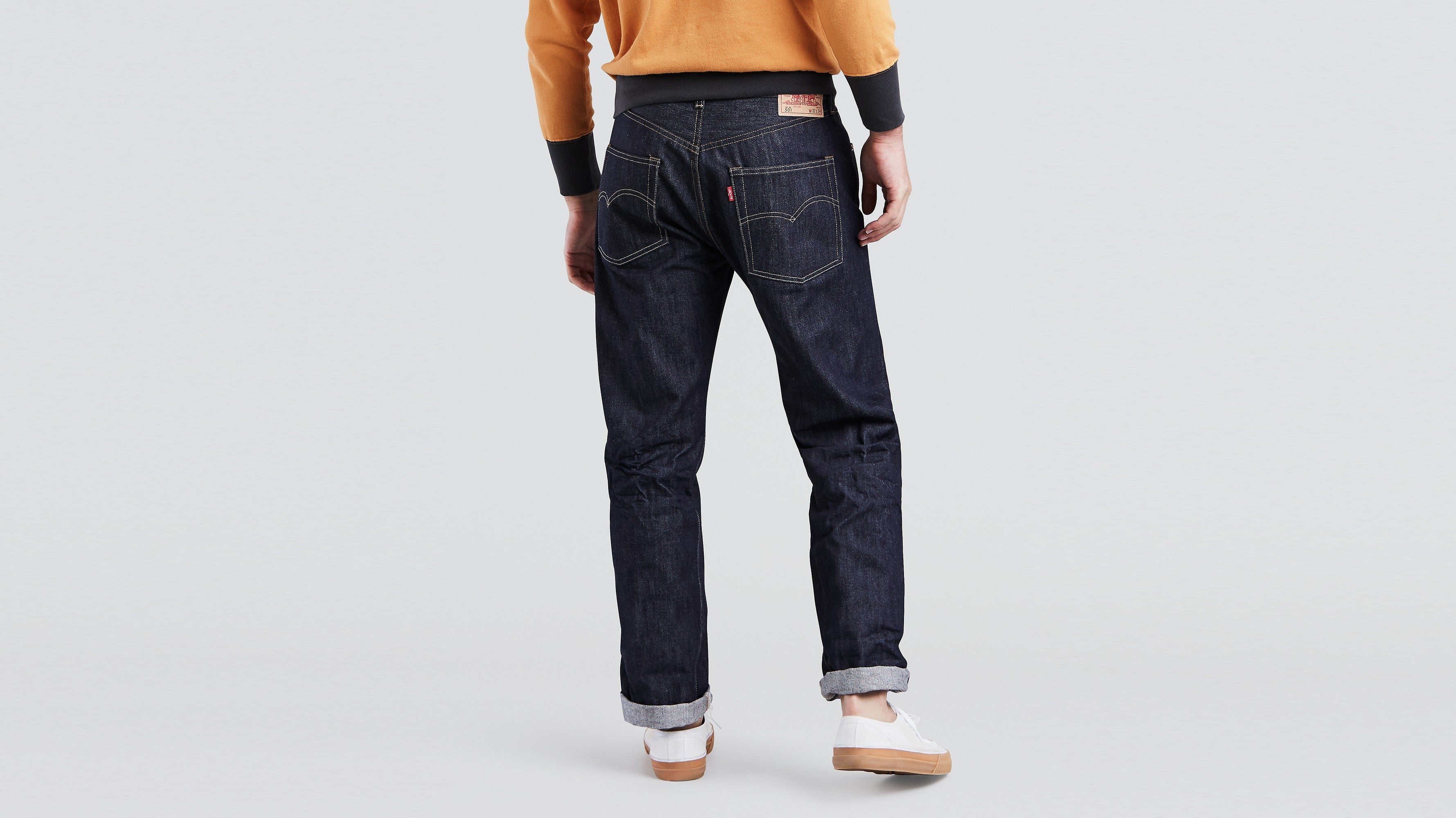Levi's® Vintage Clothing Men's 1966 501® Jeans - Indigo Rigid 