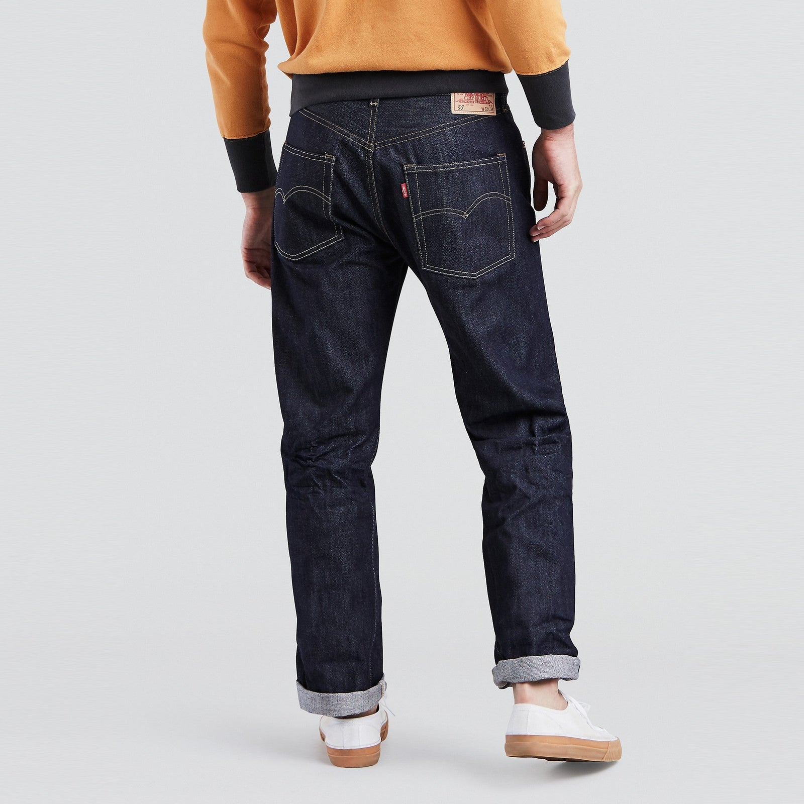 levi's® vintage clothing men's 1966 501® jeans 6650101462932 Indigo Rigid – Levi's Hong Kong