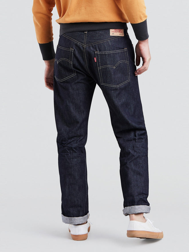 lvc 1966 男士 501® 牛仔褲 (lvc 原創復刻系列) 6650101462932 Indigo Rigid  – Levi's 香港
