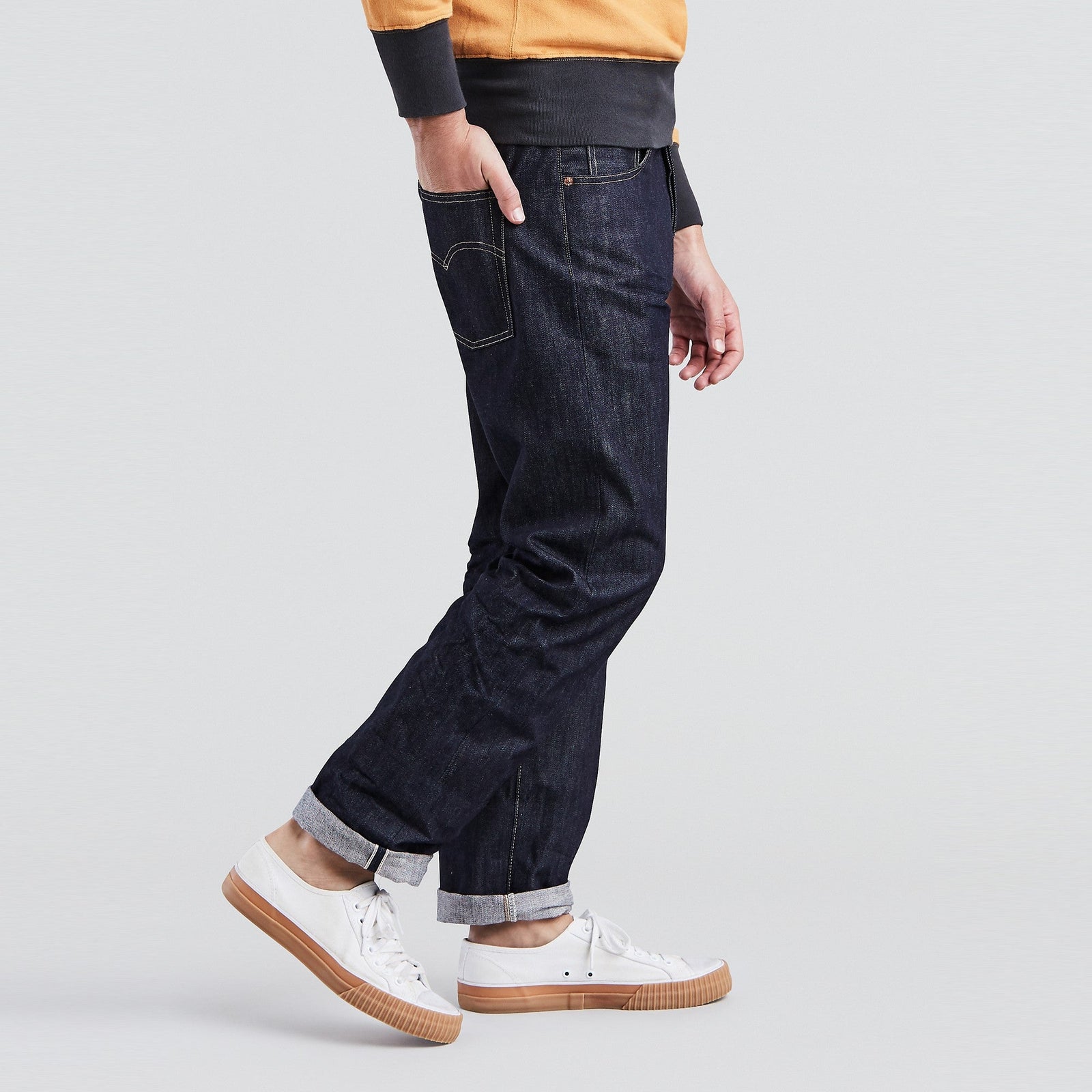 levi's® vintage clothing men's 1966 501® jeans 6650101462932 Indigo Rigid – Levi's Hong Kong