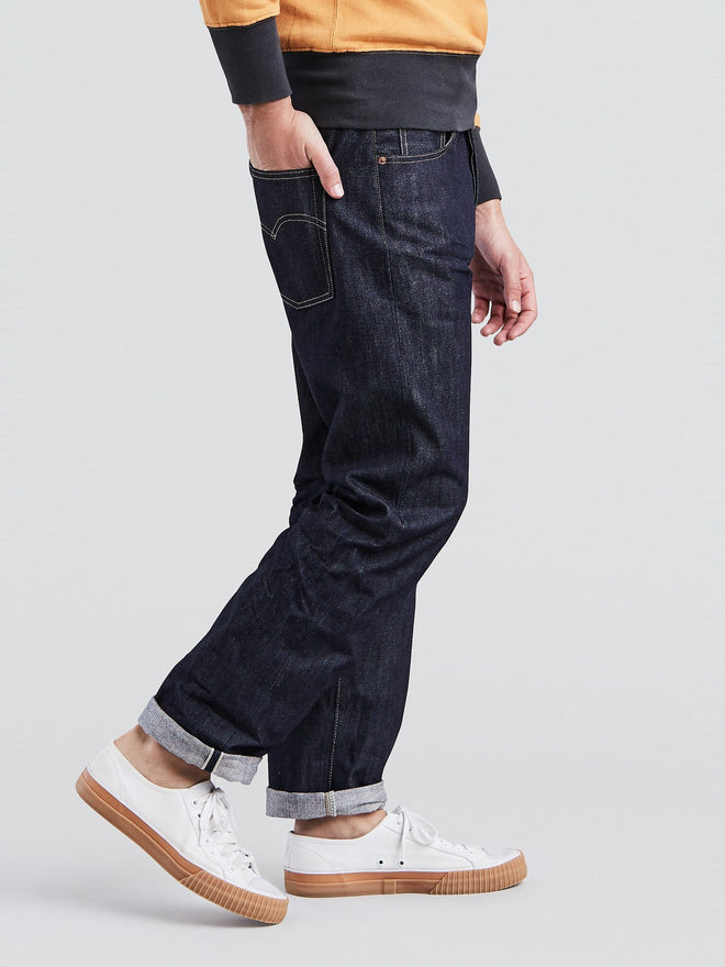 lvc 1966 男士 501® 牛仔褲 (lvc 原創復刻系列) 6650101462932 Indigo Rigid  – Levi's 香港