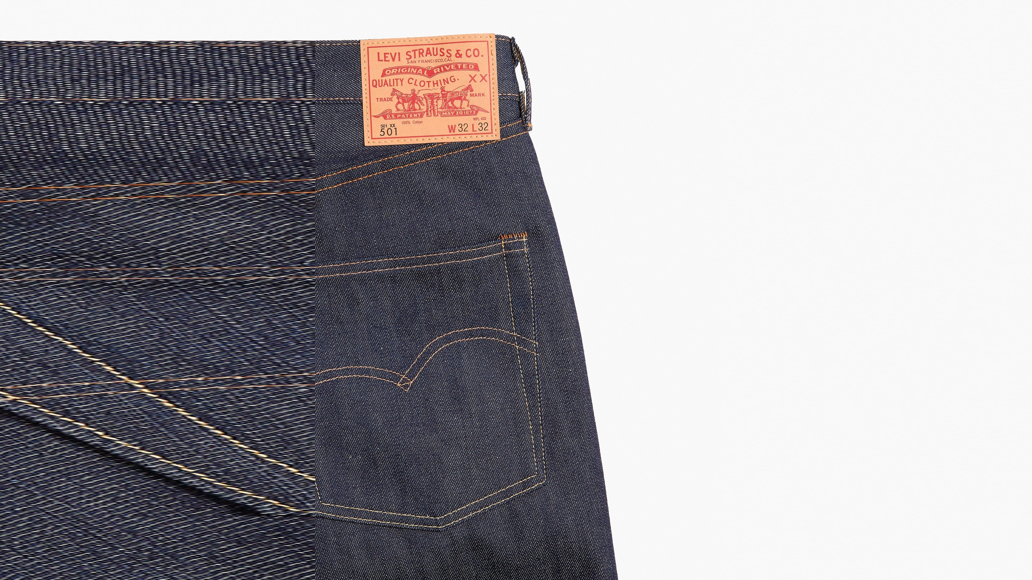 Levi's® Vintage Clothing Men's 1966 501® Jeans - Indigo Rigid 