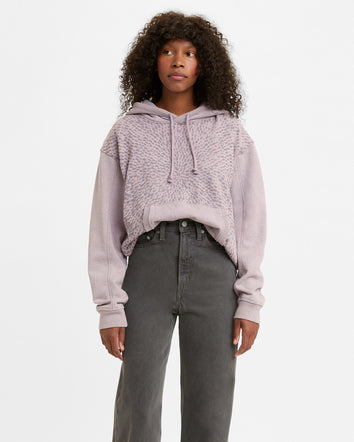 levi's® wellthread® women's hoodie 861430005XS- Violet Dusk Purple  – Levi's Hong Kong