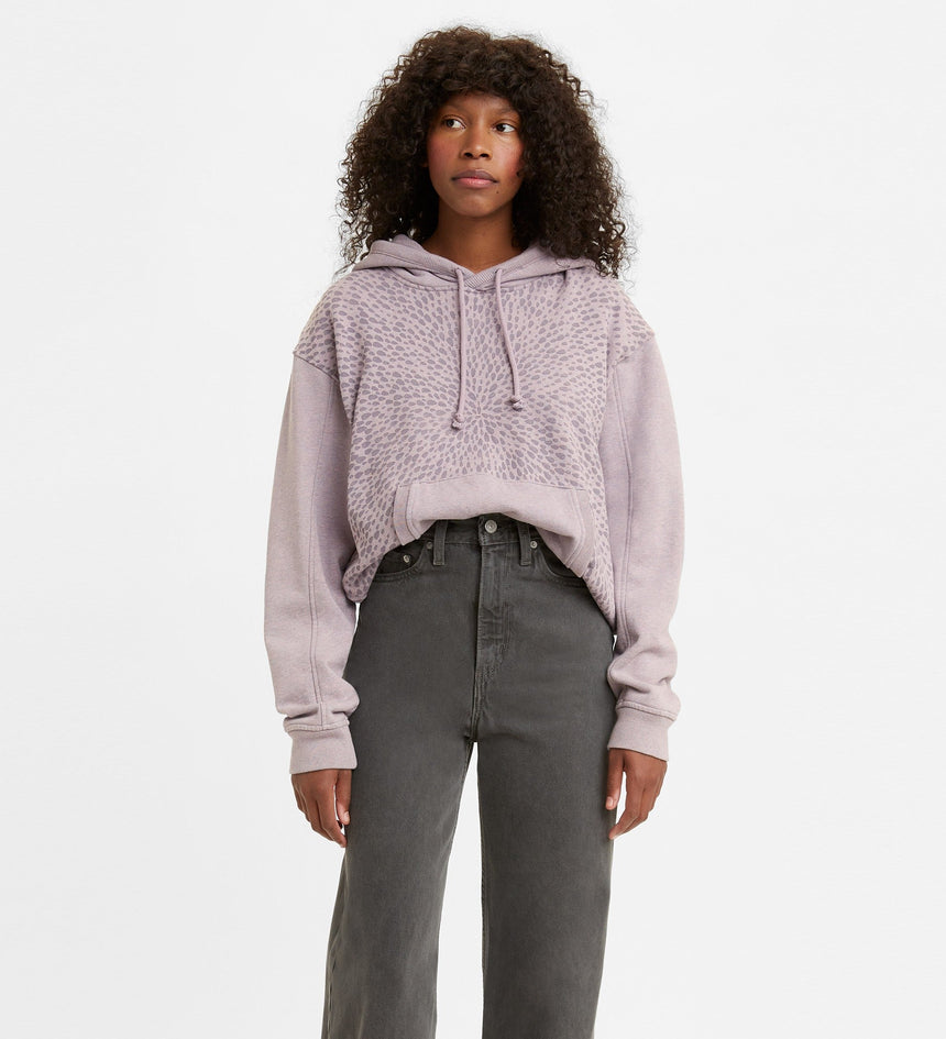 levi's® wellthread® women's hoodie 861430005XS- Violet Dusk Purple – Levi's Hong Kong