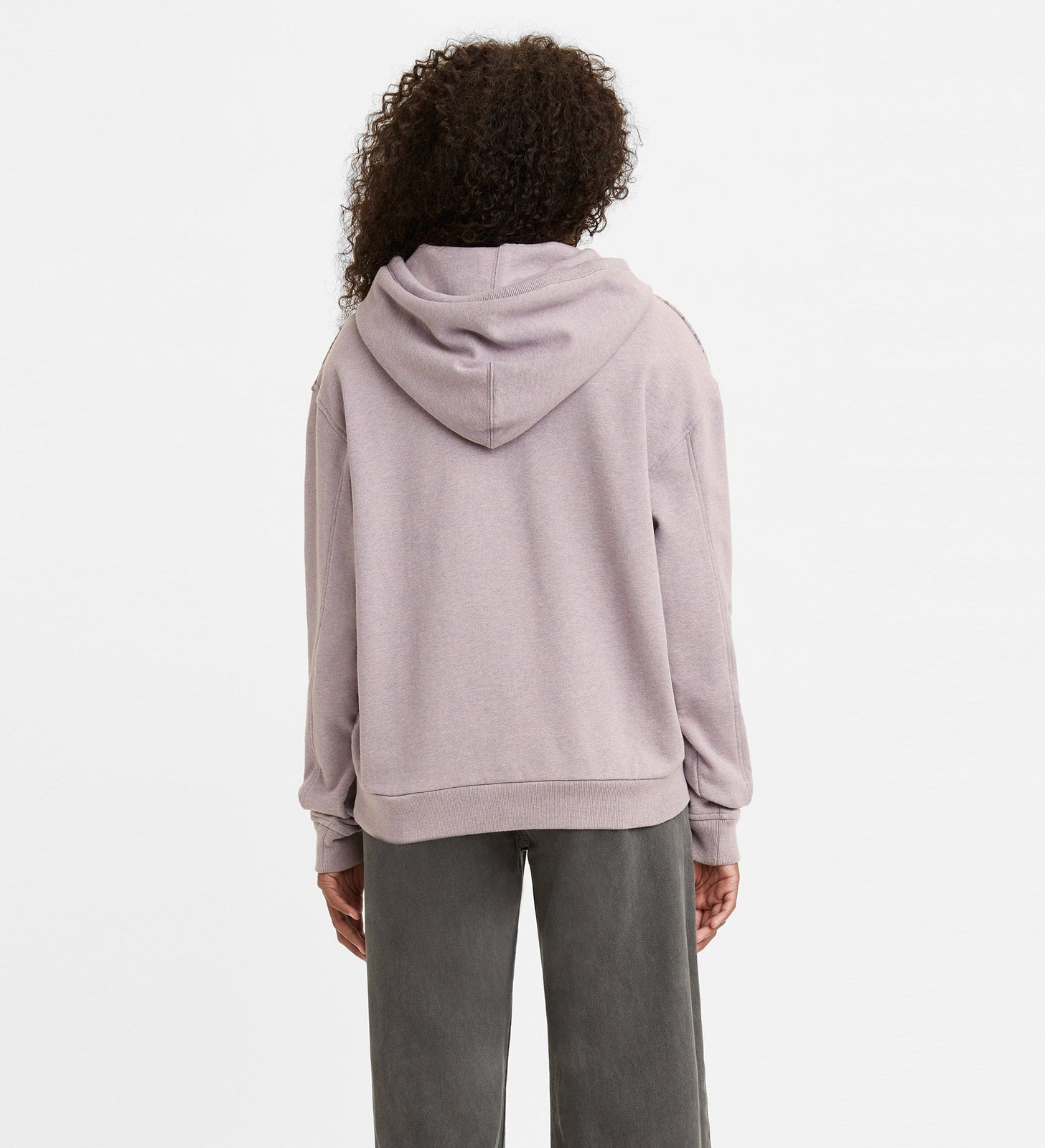 levi's® wellthread® 永續時裝系列連帽衛衣 | 女裝 861430005S- Violet Dusk Purple – Levi's 香港