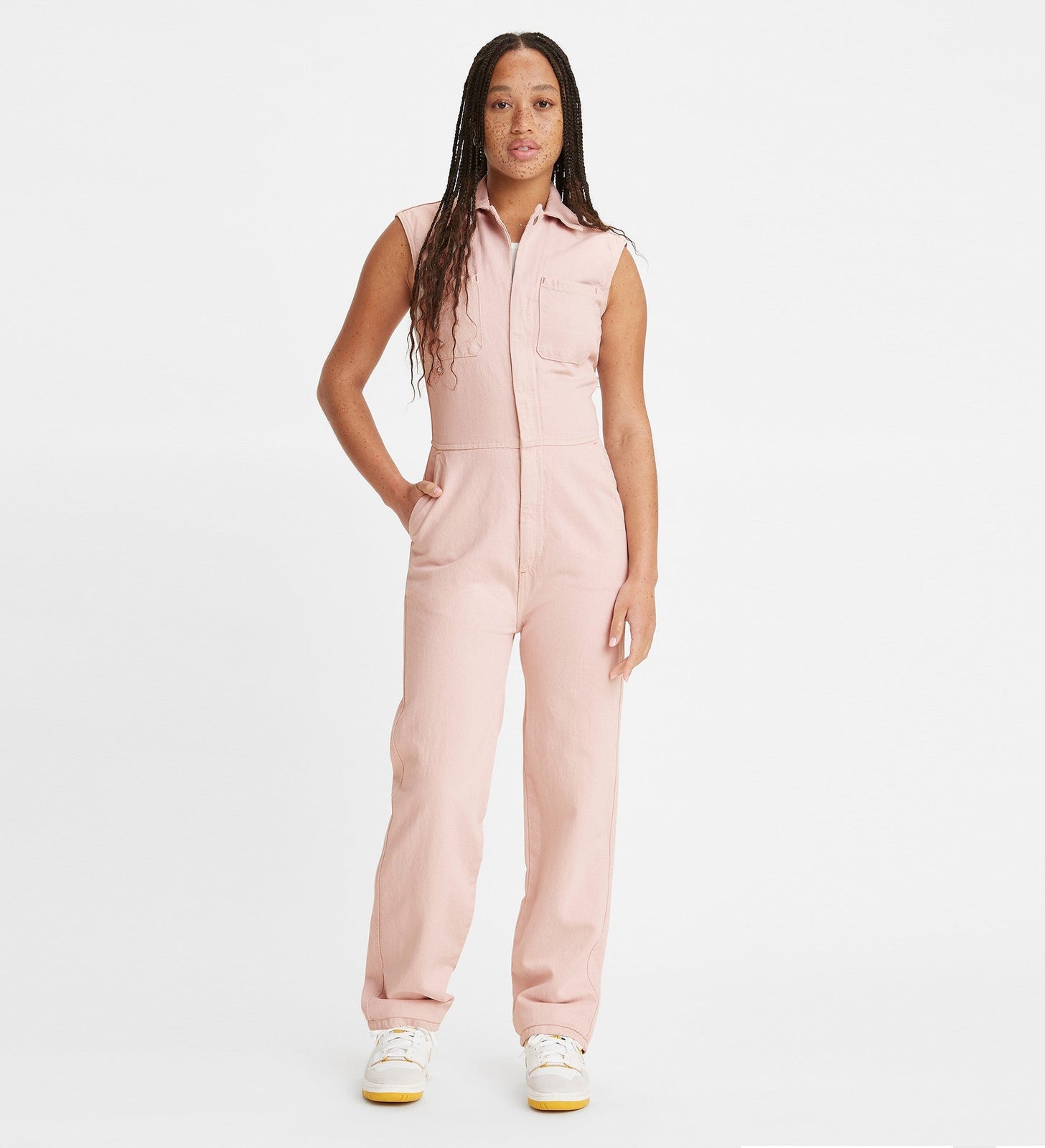 levi's® wellthread® 永續時裝系列連身褲 | 女裝 A22580000XS- Holly – Levi's 香港