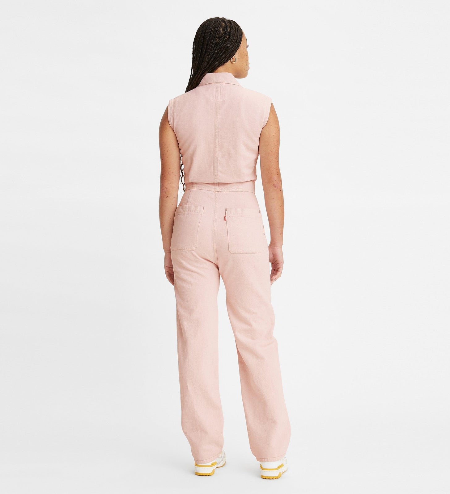 levi's® wellthread® 永續時裝系列連身褲 | 女裝 A22580000XS- Holly – Levi's 香港