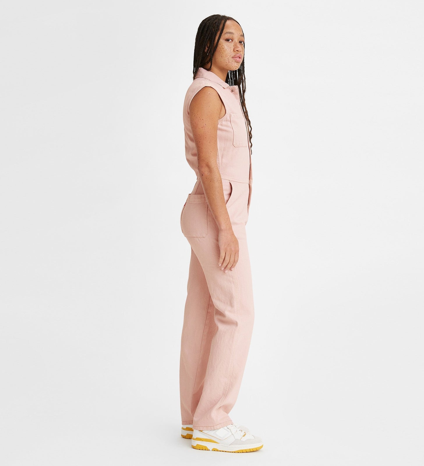 levi's® wellthread® 永續時裝系列連身褲 | 女裝 A22580000XS- Holly – Levi's 香港